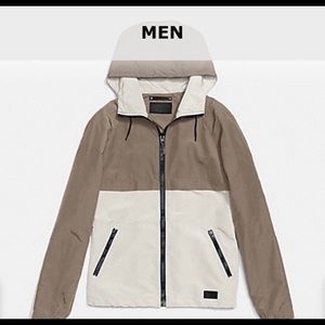 COACH men’s windbreaker